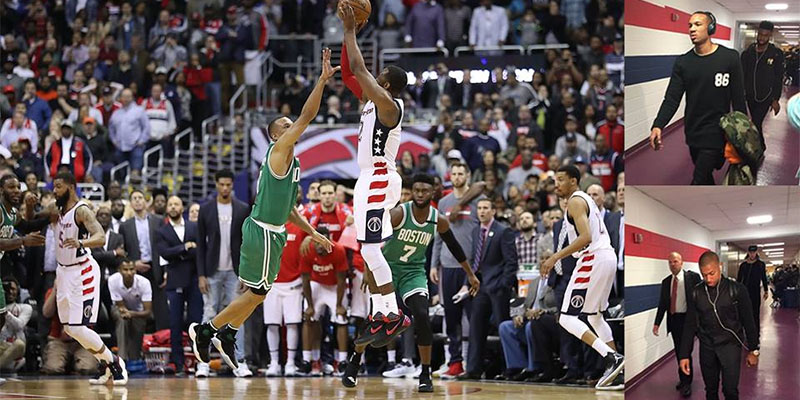 Câu chuyện về áo số 2 huyền thoại của Wizards trong tương lai