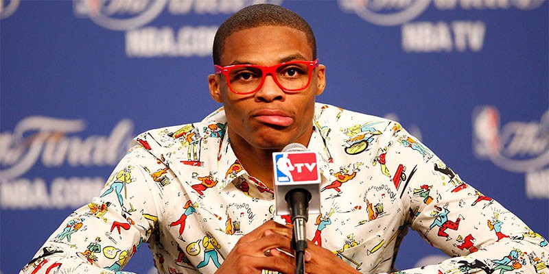 NBPA tiết lộ đồng nghiệp không chỉ bầu Westbrook sành điệu nhất