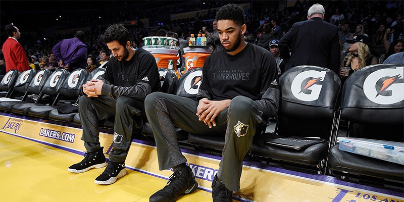 Tiền lương ngăn Minnesota Timberwolves xưng vương