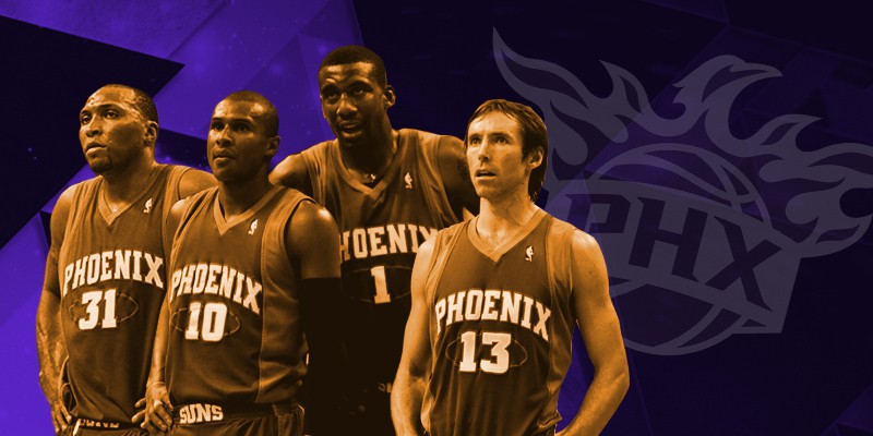 Bộ tứ huyền thoại của Phoenix Suns vừa hoàn thành lời hứa 13 năm