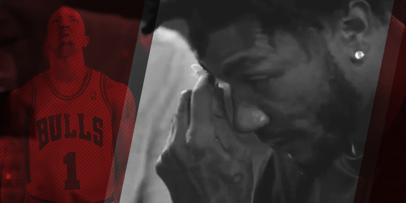 Nhận món quà của fan Trung Quốc, Derrick Rose khóc trước máy quay