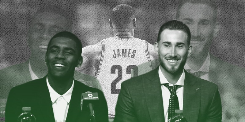 LeBron James từng ngăn cản Irving và Hayward thành đôi thế nào?