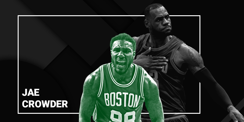Quên Thomas đi, Crowder mới chính là tài năng LeBron cần