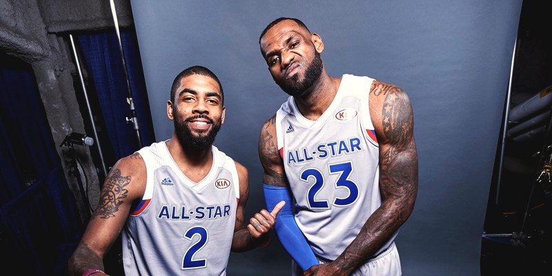 Irving quay clip tâm thư tạm biệt kèm món quà máu lửa tặng LeBron