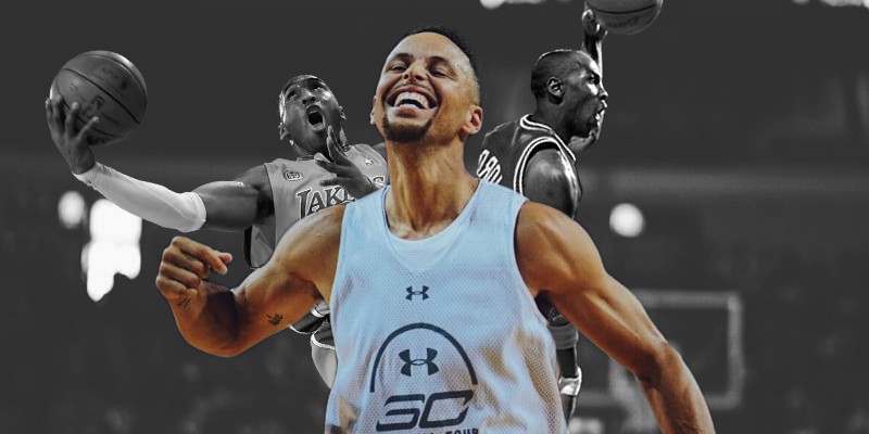 Vì sao Steph Curry không muốn so với Kobe Bryant, Michael Jordan?