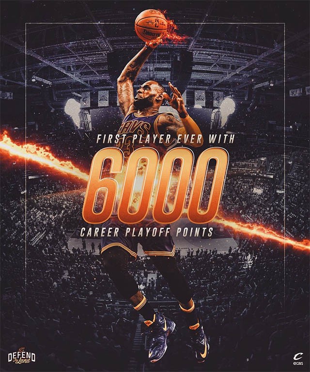 King James xô ngã kỷ lục ghi điểm của Michael Jordan King James xô ngã kỷ lục ghi điểm của Michael Jordan