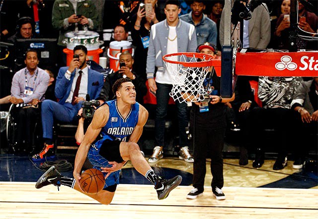 Aaron Gordon đã cố gắng tạo sự bất ngờ nhưng kết quả không như mong đợi. Aaron Gordon đã cố gắng tạo sự bất ngờ nhưng kết quả không như mong đợi.