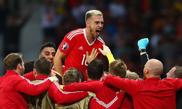 Aaron Ramsey, người hùng thầm lặng của Wales