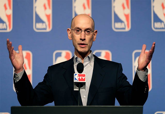 CEO Adam Silver lo lắng về hình ảnh NBA có thể tổn hại do các siêu sao được nghỉ quá nhiều. CEO Adam Silver lo lắng về hình ảnh NBA có thể tổn hại do các siêu sao được nghỉ quá nhiều.