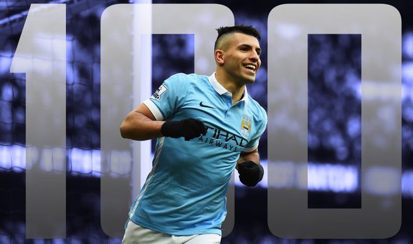 Sergio Aguero - Máy ghi bàn hay nhất Premier League