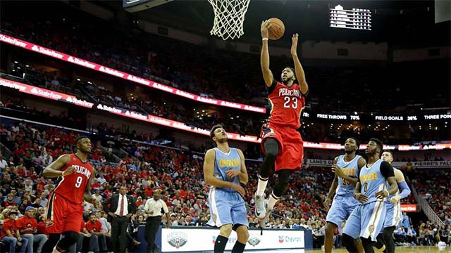 Anthony Davis cùng đồng đội đang chơi tốt và đó là một dấu hiệu đáng mừng cho New Orleans Pelicans. Anthony Davis cùng đồng đội đang chơi tốt và đó là một dấu hiệu đáng mừng cho New Orleans Pelicans.