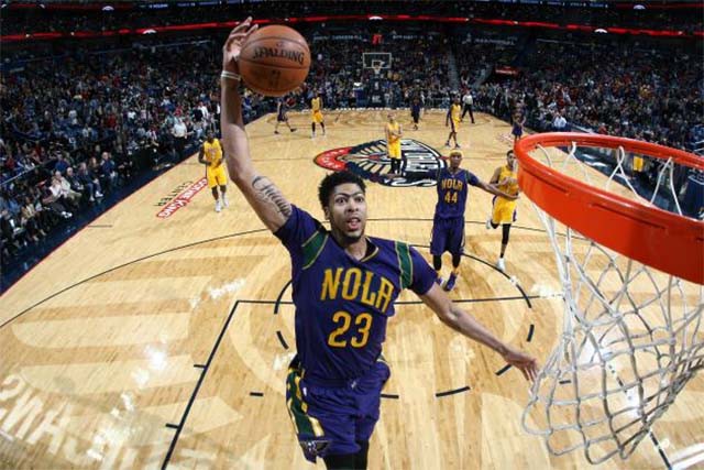 Ở Pelicans, Anthony Davis như một cánh én không làm nên mùa xuân. Ở Pelicans, Anthony Davis như một cánh én không làm nên mùa xuân.