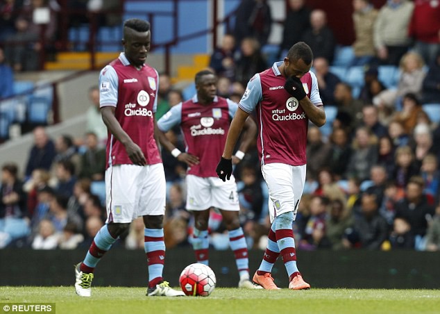 Sống mòn như Aston Villa