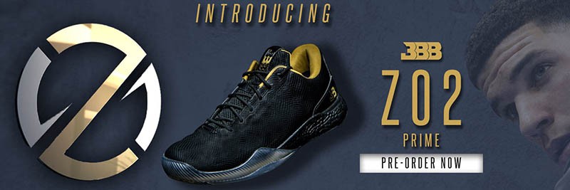 Bỏ qua Nike, adidas và UA, gia đình BBB tự ra mắt đôi giày thửa