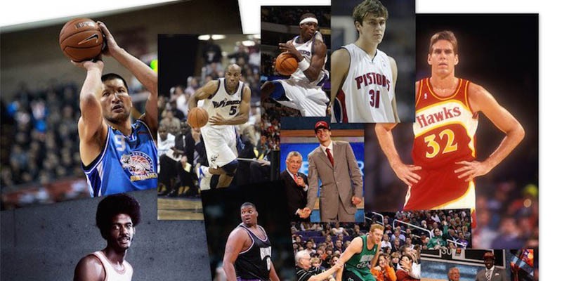 Top 10 cầu thủ gây thất vọng nhất NBA mọi thời đại