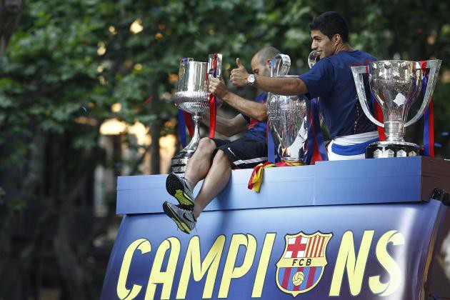 Granada "buông" nên Barcelona sẽ sớm ăn mừng chức VĐ La Liga?