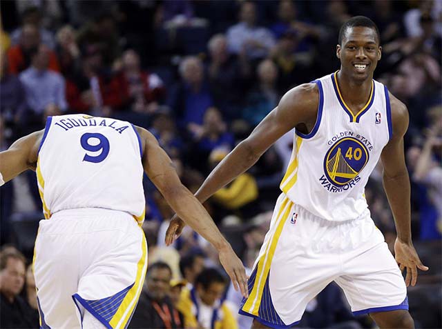 Barnes là thành viên của “Death line up” (Dàn Sát thần) trứ danh vô địch NBA cùng Warriors mùa giải 2014-2015. Barnes là thành viên của “Death line up” (Dàn Sát thần) trứ danh vô địch NBA cùng Warriors mùa giải 2014-2015.