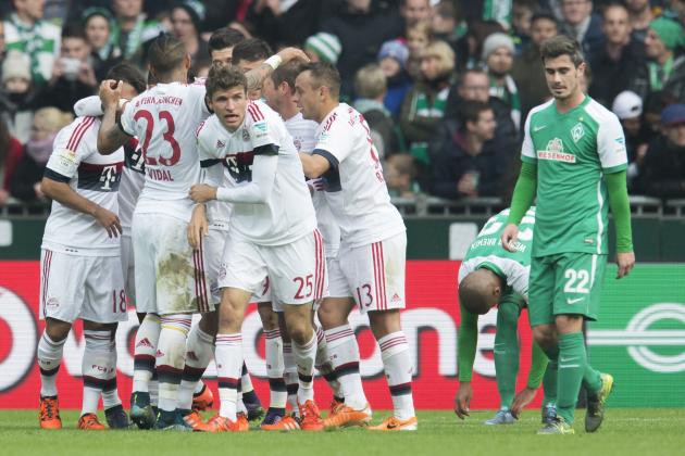 Cúp QG Đức, 01h30 ngày 20/04, Bayern -Bremen: Tiếp tục mộng ăn ba