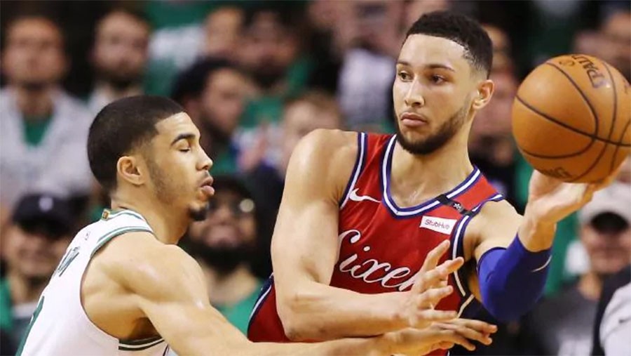 Huyền thoại 76ers Allen Iverson chỉ Ben Simmons cách hạ Celtics