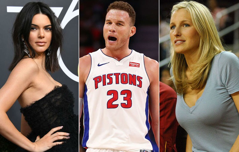 Vì bóng hồng Hollywood, sao NBA Blake Griffin thành bạc tình lang