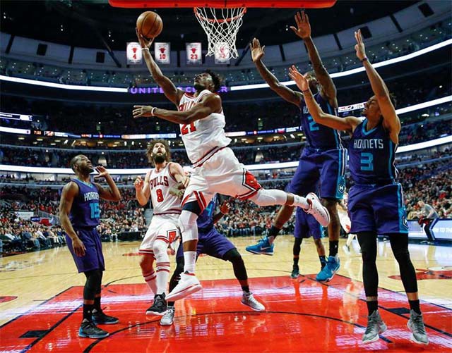 Butler chơi b&ugrave;ng nổ khi kh&ocirc;ng c&oacute; Wade v&agrave; Rondo ở tr&ecirc;n s&acirc;n