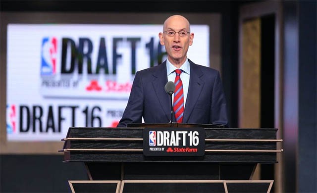 CEO NBA Adam Silver ủng hộ điều chỉnh hệ thống NBA Draft CEO NBA Adam Silver ủng hộ điều chỉnh hệ thống NBA Draft