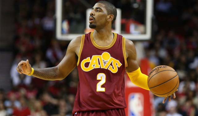 Hết Kevin Love rồi đến Kyrie Irving tỏa sáng, Cavaliers đang không thiếu sao ghi điểm. Hết Kevin Love rồi đến Kyrie Irving tỏa sáng, Cavaliers đang không thiếu sao ghi điểm.