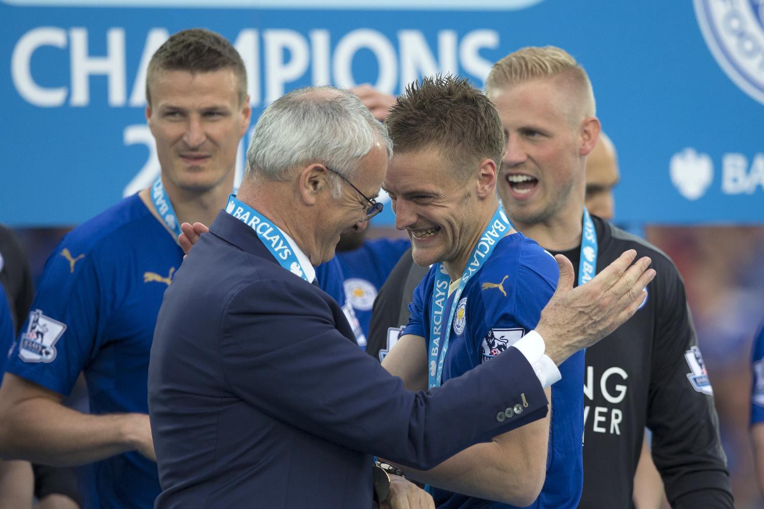 Leicester trong Top 5 vô địch Premier League đáng gờm nhất