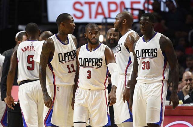 Clippers đang là đội bóng dẫn đầu NBA hiện tại. Clippers đang là đội bóng dẫn đầu NBA hiện tại.