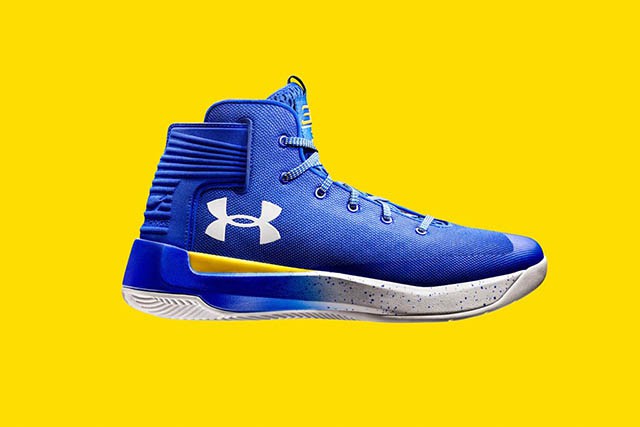 Under Amour Curry 3Zero, mẫu gi&agrave;y mới nhất của Curry