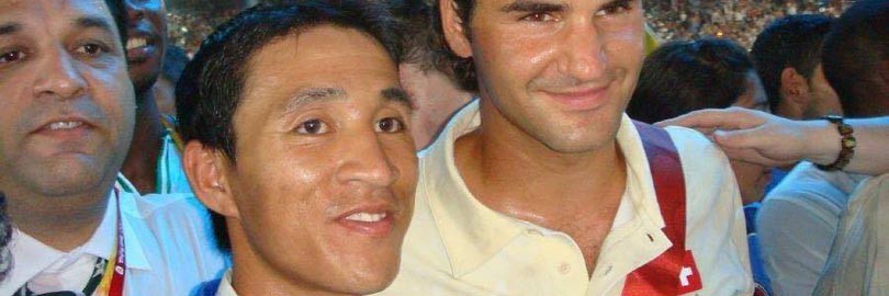 Chuyện kỷ lục gia Việt "đụng" Federer tại lễ khai mạc Olympic