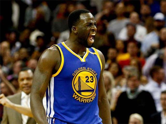 Draymond Green ch&iacute;nh l&agrave; &ldquo;tr&aacute;i tim v&agrave; linh hồn&rdquo; của Golden State Warrirors.
