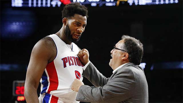 Drummond và huấn luyện viên Stan Van Gundy sẽ có cơ hội tìm lại chiến thắng. Drummond và huấn luyện viên Stan Van Gundy sẽ có cơ hội tìm lại chiến thắng.