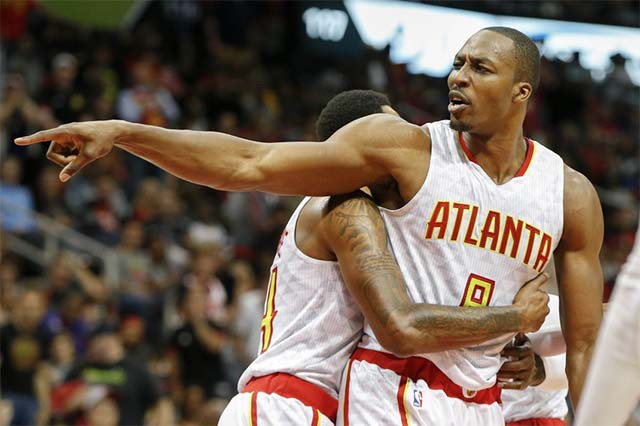 Atlanta thiếu trung phong Dwight Howard trong 2 trận liên tiếp gần đây. Atlanta thiếu trung phong Dwight Howard trong 2 trận liên tiếp gần đây.