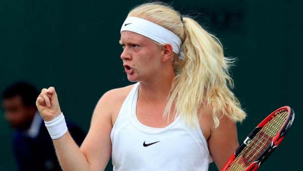 Francesca Jones – cô gái 8 ngón khiến Wimbledon rung động
