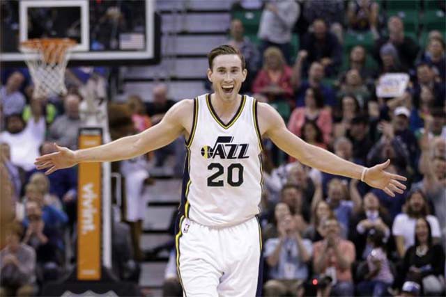 Gordon Hayward vẫn l&agrave; c&aacute;i t&ecirc;n được nhắc tới nhiều nhất b&ecirc;n ph&iacute;a Jazz.