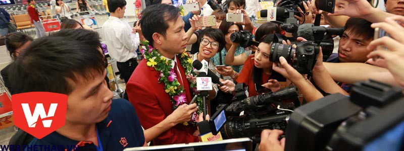 Xạ thủ Hoàng Xuân Vinh: “Tôi đã làm chủ từng viên đạn”