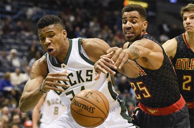 Hãy chờ xem Hawks có còn bắt nạt được Bucks nữa hay không? Hãy chờ xem Hawks có còn bắt nạt được Bucks nữa hay không?