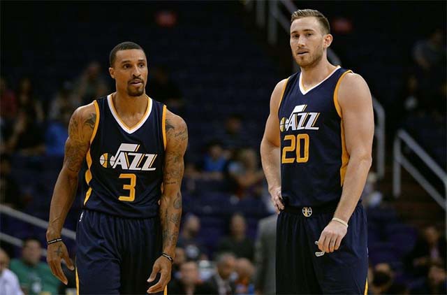 Hayward (20) trở lại th&igrave; George Hill (3) lại d&iacute;nh chấn thương.