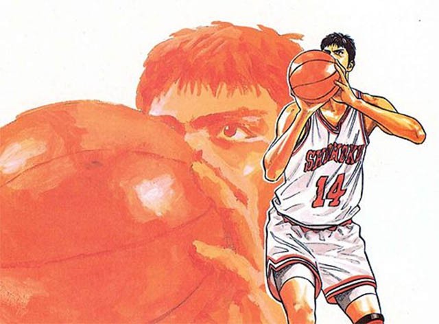 Hisashi Mitsui từng l&agrave; cầu thủ xuất sắc nhất của giải đấu trung học.