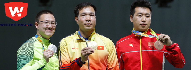 Olympic 2016: 18 ngày kỳ diệu của xạ thủ Hoàng Xuân Vinh