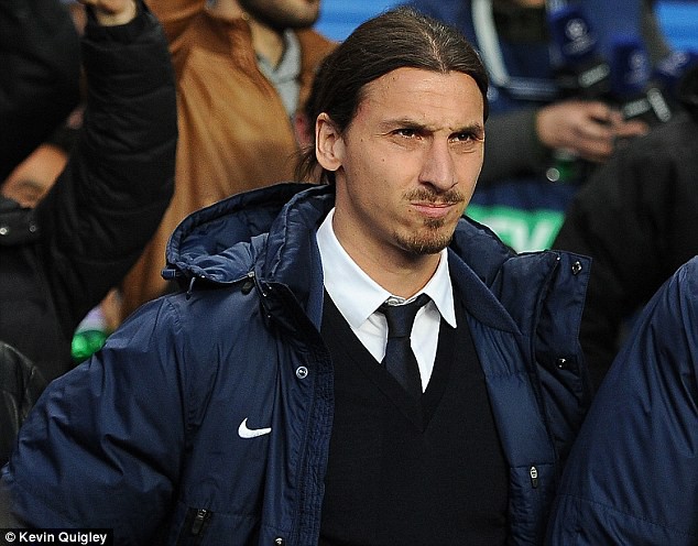 Ibrahimovic tuyên bố từ giã ĐT Thụy Điển