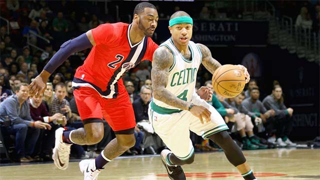 John Wall hay Isaiah Thomas sẽ giúp đội mình sửa chữa lỗ hổng phòng thủ tốt hơn trong trận đấu này? John Wall hay Isaiah Thomas sẽ giúp đội mình sửa chữa lỗ hổng phòng thủ tốt hơn trong trận đấu này?