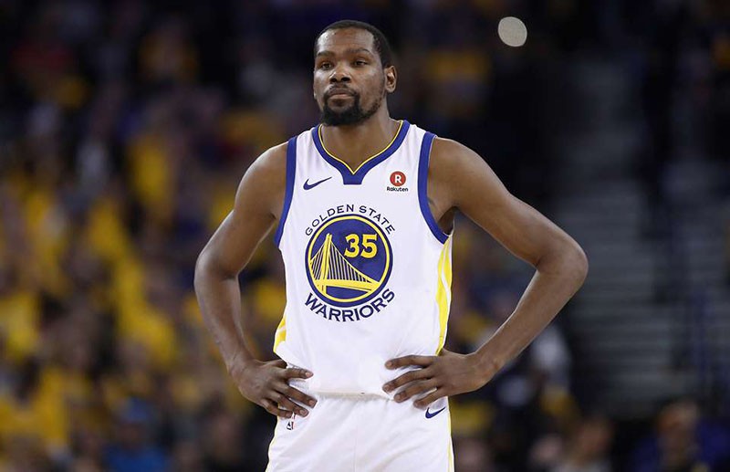 Kevin Durant không tiếp tục hy sinh cho Golden State Warriors