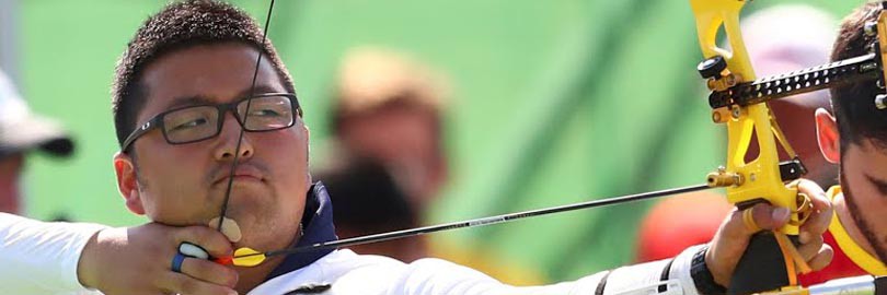 Bắn cung Hàn Quốc lập KLTG đầu tiên của Olympic 2016