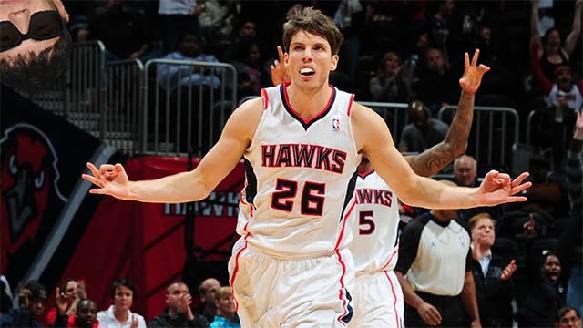 Kyle Korver sẽ lần đầu trở lại Atlanta trong màu áo mới. Kyle Korver sẽ lần đầu trở lại Atlanta trong màu áo mới.