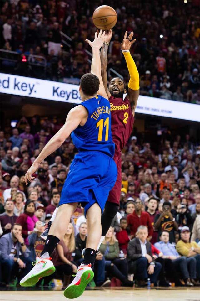 Cú ném quyết định của Kyrie Irving Cú ném quyết định của Kyrie Irving