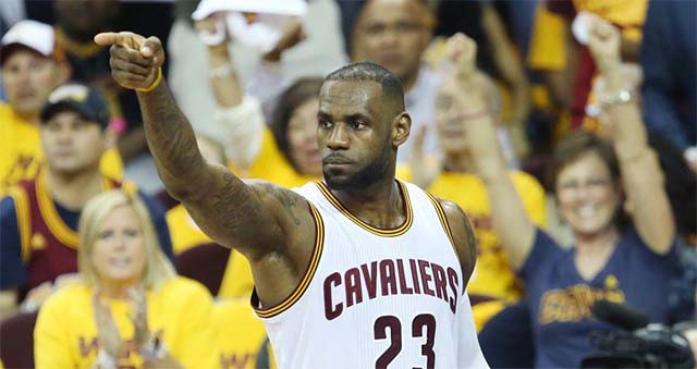 Đội bóng của Le Bron James đang tiến gần tới kỷ lục mới trong lịch sử đội bóng. Đội bóng của Le Bron James đang tiến gần tới kỷ lục mới trong lịch sử đội bóng.