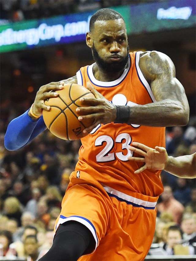 Lebron James: Th&ecirc;m 1 game, th&ecirc;m một dấu mốc quan trọng của sự nghiệp.