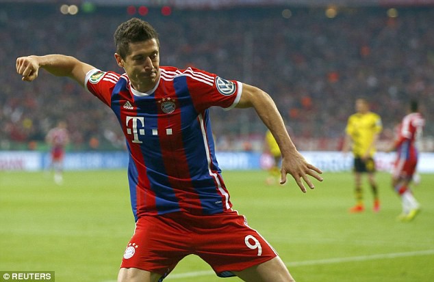 Rộ thông tin Lewandowski và Real Madrid đạt được thỏa thuận